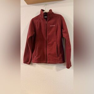 Columbia Kids Red Fleece Jacket